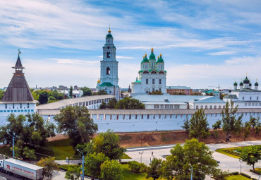 Большая Волга. Москва - Тамбовка - Астрахань - Элиста - Волгоград - Москва