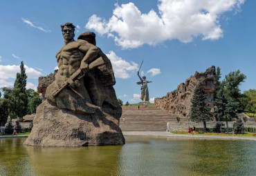 Большая Волга. Москва - Тамбовка - Астрахань - Элиста - Волгоград - Москва