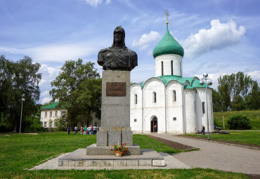 Наследие земли русской. Москва - Абрамцево - Сергиев Посад - Переславль-Залесский - Москва