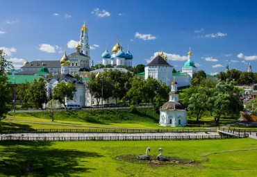 Наследие земли русской. Москва - Абрамцево - Сергиев Посад - Переславль-Залесский - Москва