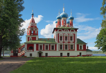 Уездный город. Москва - Калязин - Углич - Мышкин - с. Мартыново - Москва