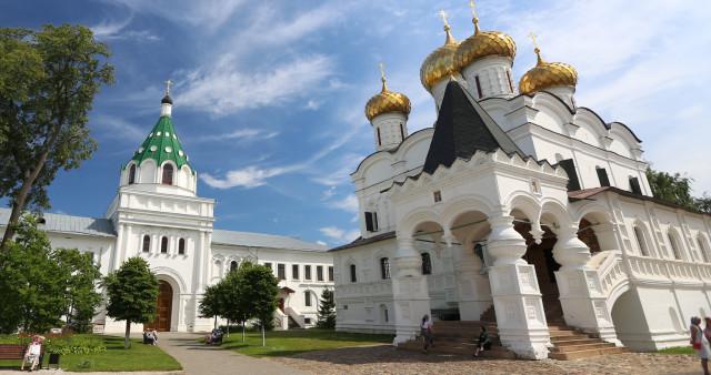 Волжское залесье. Москва - Переславль-Залесский - Ростов Великий - Кострома - Плёс - Москва