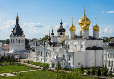 Волжское залесье. Москва - Переславль-Залесский - Ростов Великий - Кострома - Плёс - Москва