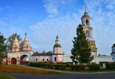 От Кремля до Кремля. Москва - Константиново - Рязань - Касимов - Муром - Нижний Новгород - Гороховец - Владимир - Боголюбово - Суздаль - Москва