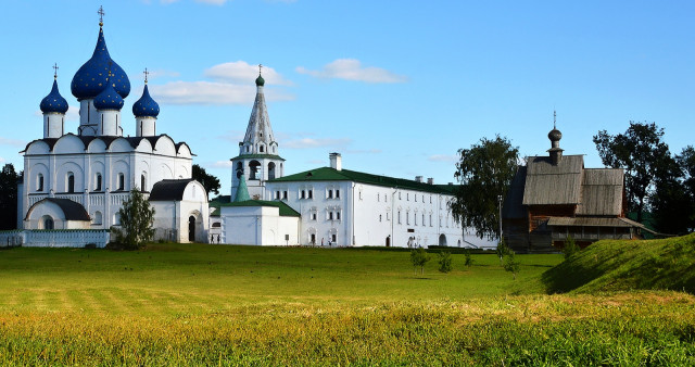 Путешествие по Волжским городам. Москва - Суздаль - Иваново - Плес - Волгореченск - Кострома - Москва