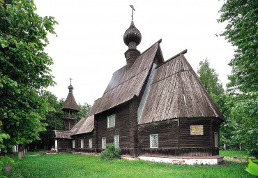 Путешествие по Волжским городам. Москва - Суздаль - Иваново - Плес - Волгореченск - Кострома - Москва