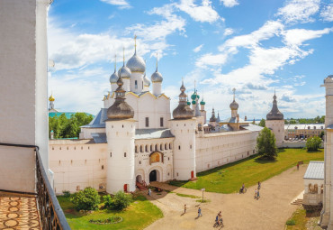 Залесская Русь - земля за великим лесом. Москва - Переславль-Залесский - Ростов Великий - Москва