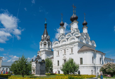 Из былины в сказку. Москва - Кольчугино - Юрьев-Польский - Судогда - Муромцево - Муром - Гороховец - Москва