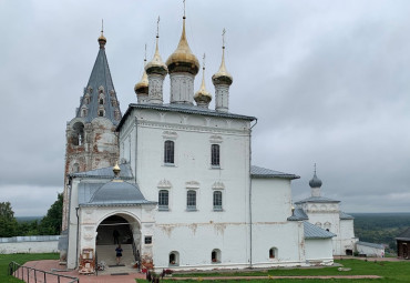 Из былины в сказку. Москва - Кольчугино - Юрьев-Польский - Судогда - Муромцево - Муром - Гороховец - Москва