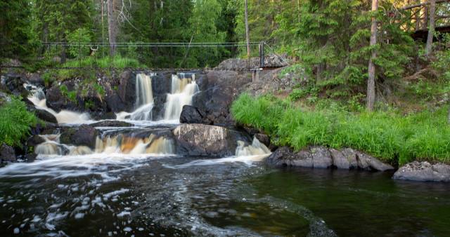 Майские праздники в Карелии. Петрозаводск - Кивач - Сортавала - Рускеала.