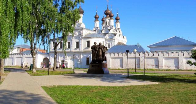 Из былины в сказку. Москва - Кольчугино - Юрьев-Польский - Судогда - Муромцево - Муром - Гороховец - Москва