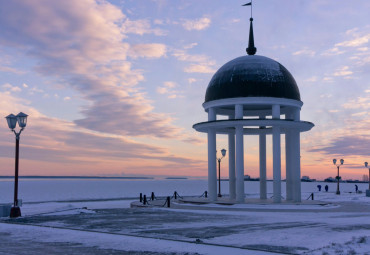 Февральские праздники в Карелии. Петрозаводск - Кивач - Рускеала.