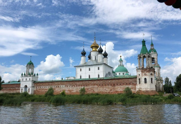 Зеркала истории. Москва - Ростов Великий - Углич - Рыбинск - Тутаев - Москва