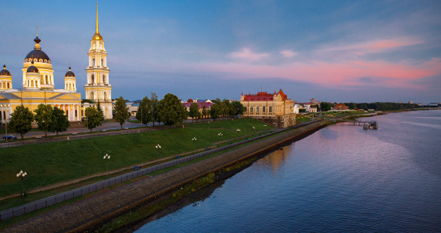 Зеркала истории. Москва - Ростов Великий - Углич - Рыбинск - Тутаев - Москва