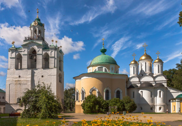 Выходные на Волге. Ярославль - Кострома - Ярославль