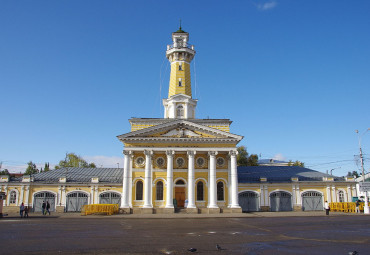 Выходные на Волге. Ярославль - Кострома - Ярославль