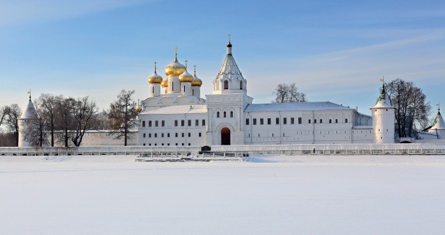 Выходные на Волге. Ярославль - Кострома - Ярославль