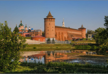 А там еще немного и Прованс. Москва - Коломна - Зарайск - Даровое - Москва