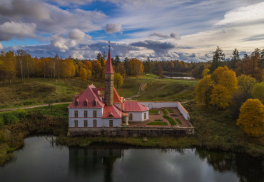 Ингерманландия - прекрасная земля. Санкт-Петербург - Копорье - Лужицы - Кингисепп - Ивангород - Гатчина - Санкт-Петербург