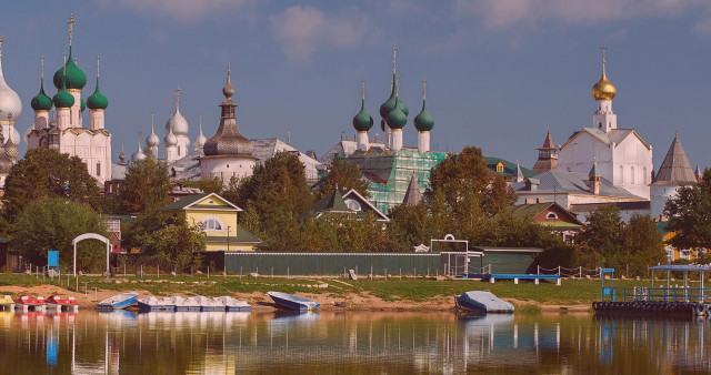 Города Золотой Руси. Москва - Владимир - Боголюбово - Суздаль - Ярославль - Кострома - Ростов Великий - Переславль-Залесский - Сергиев Посад - Александров - Москва