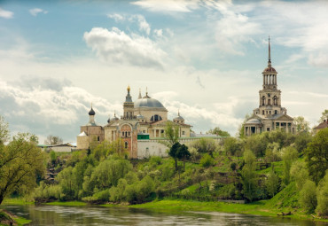 Историческое путешествие в Верхневолжье. Москва - Ржев - Старица - Тверь - Торжок - Москва