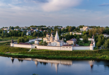 Историческое путешествие в Верхневолжье. Москва - Ржев - Старица - Тверь - Торжок - Москва