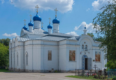 Дорогами Тверских легенд. Москва - Завидово - Конаково - Торжок - Старица - Ржев - Москва