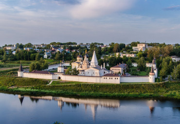 Дорогами Тверских легенд. Москва - Завидово - Конаково - Торжок - Старица - Ржев - Москва