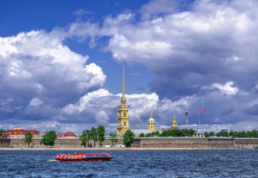 Чудеса Карелии с обзорной по Петербургу. Санкт-Петербург - Приозерск - Сортавала - Рускеала - Петрозаводск - Кивач - Чална.