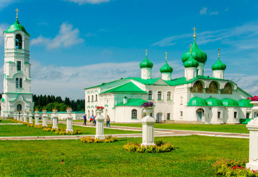 Чудеса Карелии с обзорной по Петербургу. Санкт-Петербург - Приозерск - Сортавала - Рускеала - Петрозаводск - Кивач - Чална.