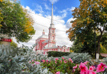 Тамбовщина в кружеве истории. Москва - Мичуринск - Ивановка - Тамбов - Скопин - Михайлов - Москва