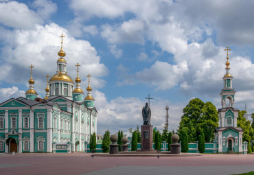 Тамбовщина в кружеве истории. Москва - Мичуринск - Ивановка - Тамбов - Скопин - Михайлов - Москва