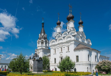 Святые источники Руси. Москва - Сергиев Посад - Переславль-Залесский - Ростов Великий - Ярославль - Кострома - Суздаль - Муром - Дивеево - Москва