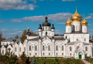 Святые источники Руси. Москва - Сергиев Посад - Переславль-Залесский - Ростов Великий - Ярославль - Кострома - Суздаль - Муром - Дивеево - Москва