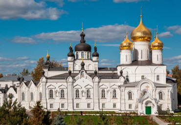 Золотое кольцо России. Москва - Сергиев Посад - Александров - Мышкин - Углич - Борисоглебский - Ростов Великий - Ярославль - Кострома - Москва