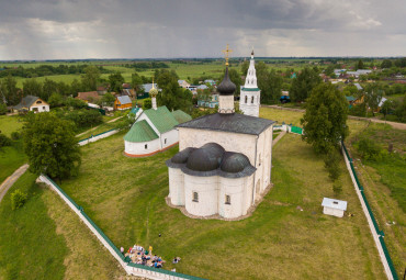 Золотые купола России. Москва - Сергиев Посад - Переславль-Залесский - Ростов Великий - Ярославль - Кострома - Суздаль - Кидекша - Боголюбово - Владимир - Москва