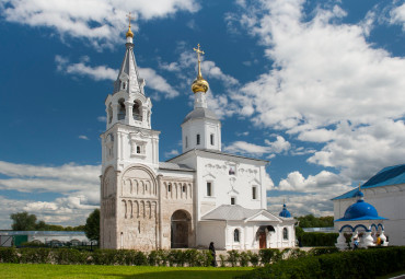 Золотые купола России. Москва - Сергиев Посад - Переславль-Залесский - Ростов Великий - Ярославль - Кострома - Суздаль - Кидекша - Боголюбово - Владимир - Москва