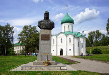 Золотые купола России. Москва - Сергиев Посад - Переславль-Залесский - Ростов Великий - Ярославль - Кострома - Суздаль - Кидекша - Боголюбово - Владимир - Москва