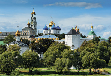 Звезда Руси. Москва - Коломна - Рязань - Гусь-Железный - Касимов - Муром - Нижний Новгород - Гороховец - Владимир - Боголюбово - Суздаль - Плёс - Кострома - Ярославль - Ростов Великий - Переславль-Залесский - Сергиев Посад - Москва