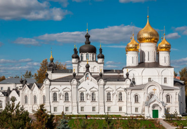 Звезда Руси. Москва - Коломна - Рязань - Гусь-Железный - Касимов - Муром - Нижний Новгород - Гороховец - Владимир - Боголюбово - Суздаль - Плёс - Кострома - Ярославль - Ростов Великий - Переславль-Залесский - Сергиев Посад - Москва