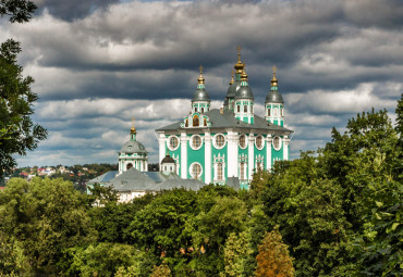 Зеркало Серебряного века. Москва - Вязьма - Дорогобуж - Болдино - Смоленск - Фленово - Талашкино - Загорье - Новоспасское - Москва