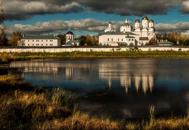 Зеркало Серебряного века. Москва - Вязьма - Дорогобуж - Болдино - Смоленск - Фленово - Талашкино - Загорье - Новоспасское - Москва