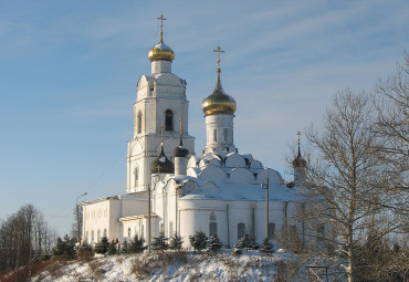 Под сенью Смоленской Богоматери. Москва - Хмелита - Вязьма - Фленово - Талашкино - Смоленск - Москва