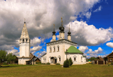 Очарование русской провинции. Москва - Владимир – Суздаль – Иваново – Кострома.