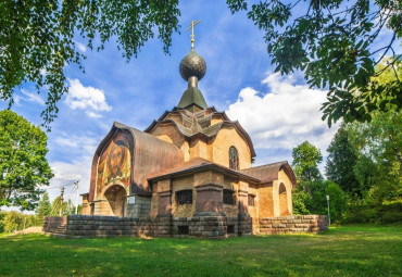 Смоленские рубежи. Москва - Бородино - Доронино - Талашкино - Смоленск