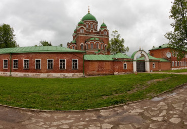 Смоленские рубежи. Москва - Бородино - Доронино - Талашкино - Смоленск