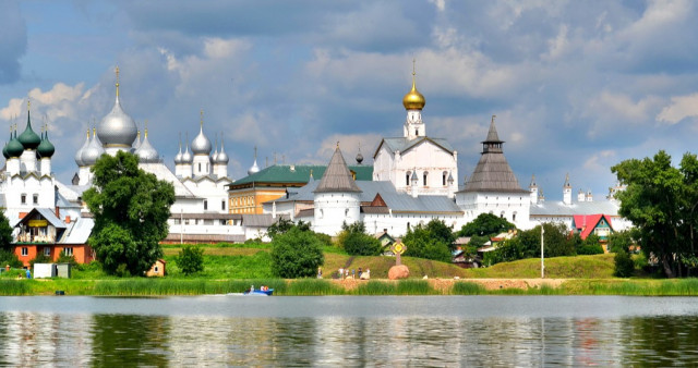 Русские просторы. Москва - Сергиев Посад – Переславль-Залесский – Ростов Великий – Ярославль - Юрьев-Польский – Суздаль – Владимир