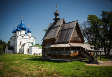 Русские просторы. Москва - Сергиев Посад – Переславль-Залесский – Ростов Великий – Ярославль - Юрьев-Польский – Суздаль – Владимир