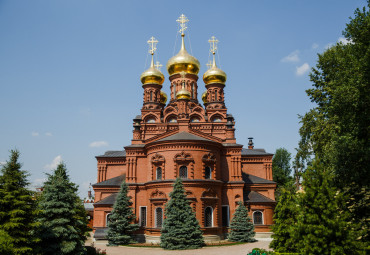 Под княжеским стягом. Москва - Сергиев Посад - Александров - Углич - Мышкин - Мартыново - Борисоглебский.