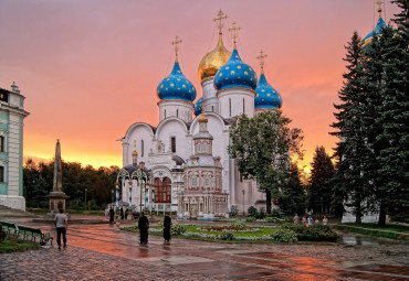 Под княжеским стягом. Москва - Сергиев Посад - Александров - Углич - Мышкин - Мартыново - Борисоглебский.